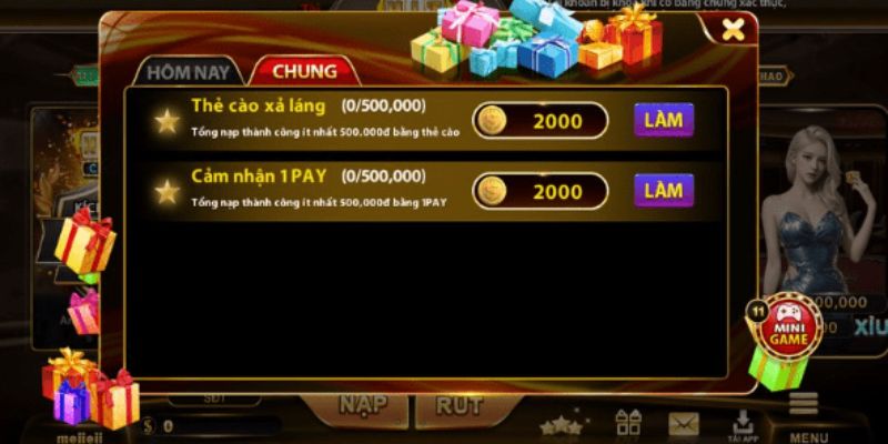 Với nhiều lợi ích hấp dẫn, chương trình Hitclub tặng tiền thu hút hàng triệu người tham gia